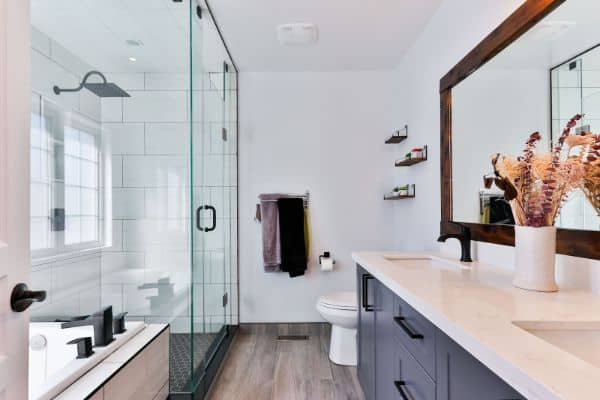 Bathroom renovation in Simi Valley residence
