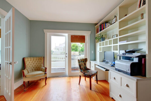Before photo of Simi Valley home remodeling project