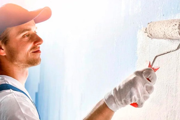Interior painting project in Simi Valley home